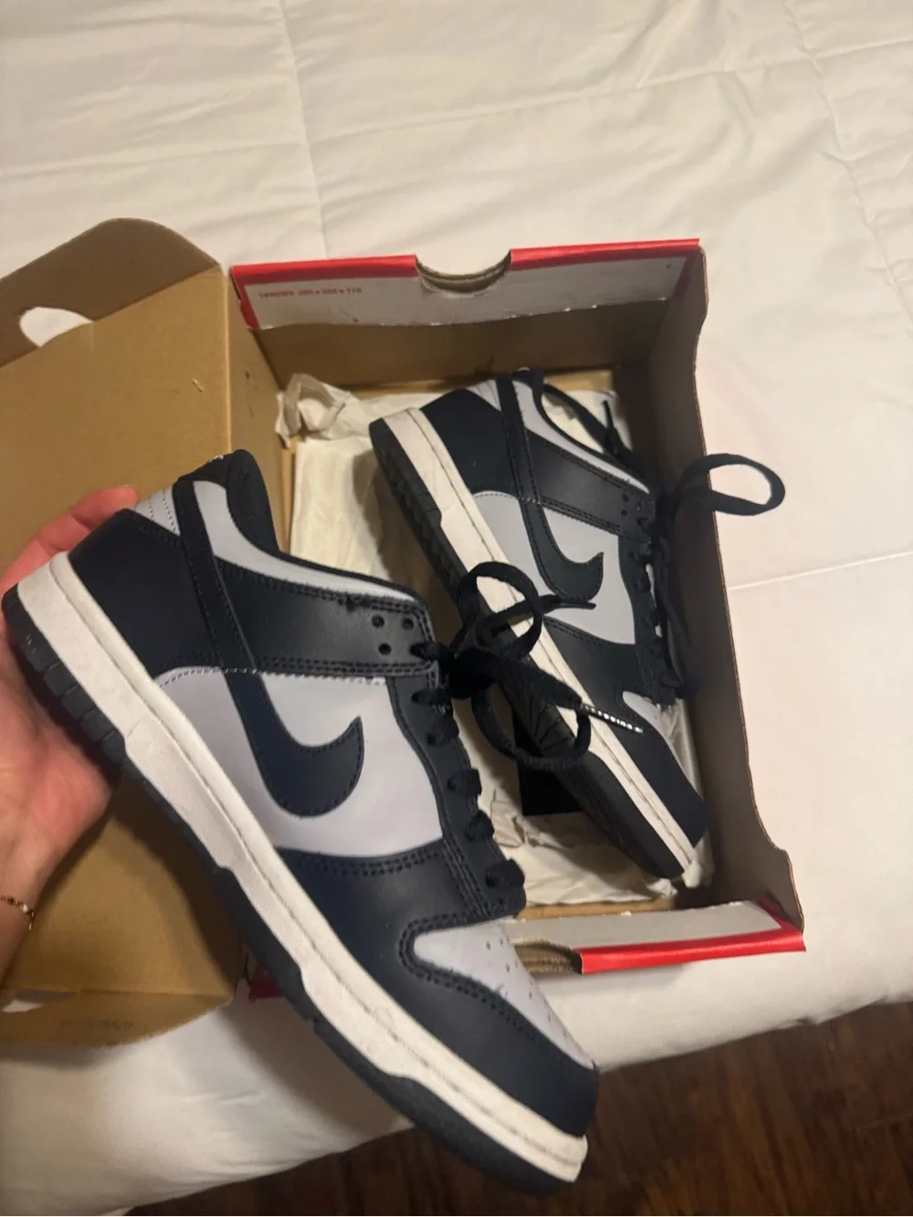 Nike dunk low Georgetown